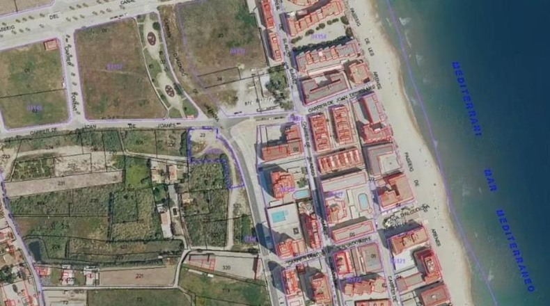 Valencia - Tabernes de Valldigna - 1357m2