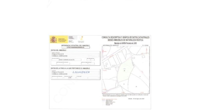Lugo - Sarria - 6916m2