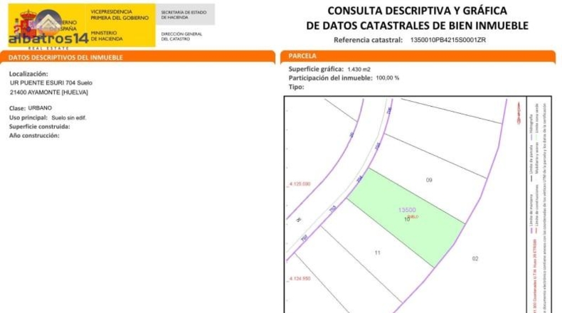 Huelva - Ayamonte - 1400m2