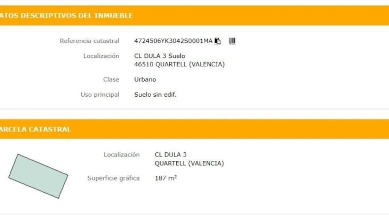 Valencia - Cuartell - 187m2
