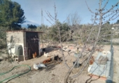 Участок с постройкой на продажу в городе Castalla Фото