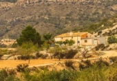 Casa de campo con terreno en venta en la España, Ricote, ref: TR268677 foto