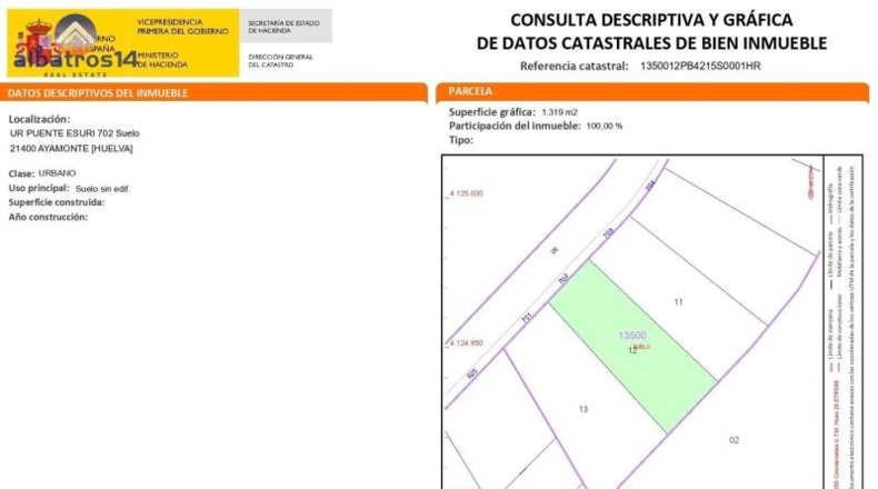Huelva - Ayamonte - 1308m2