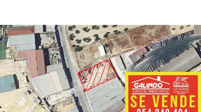 Sevilla - Paradas - 685m2