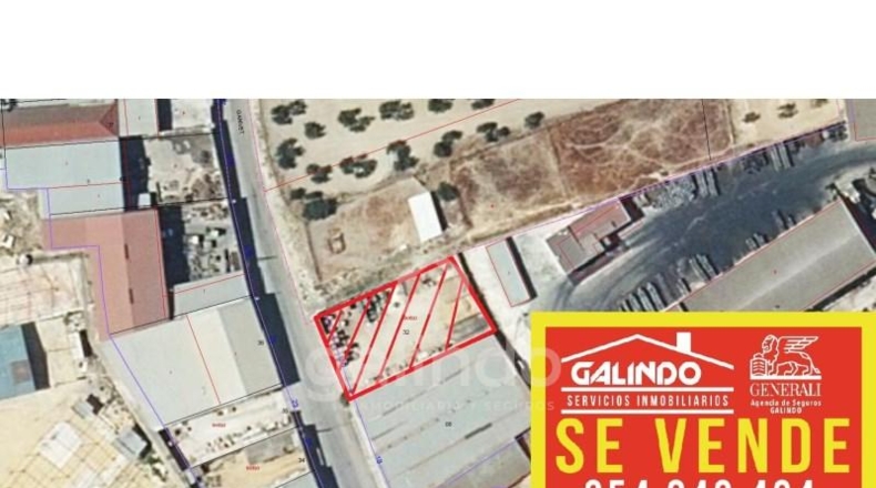 Sevilla - Paradas - 685m2