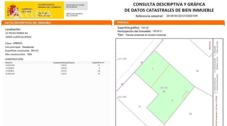 Lérida - Lleida - 294m2