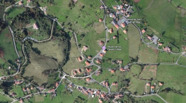 Asturias - Vallín - 2586m2