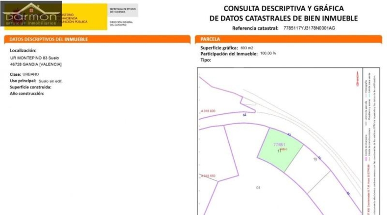 València - Gandía - 700m2