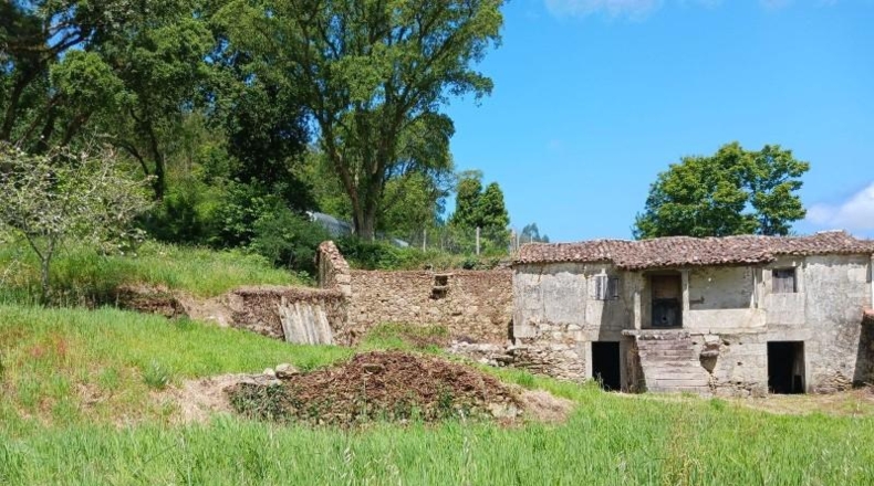 Pontevedra - As Medas - 1550m2