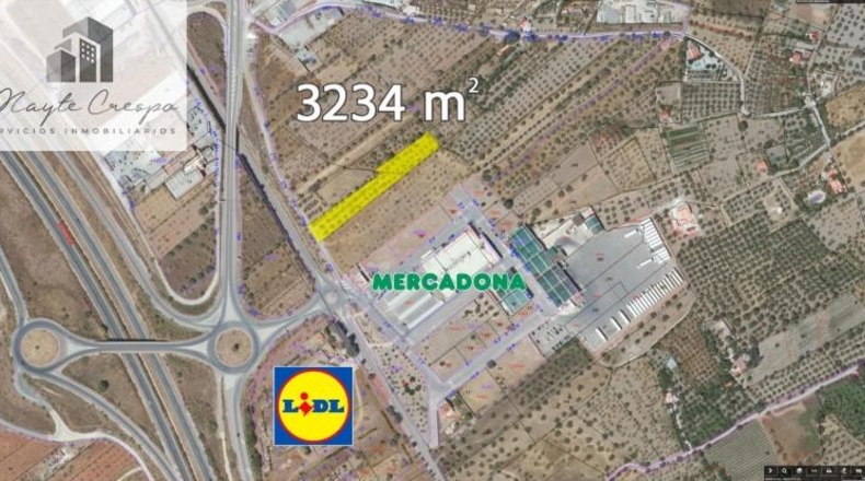 Granada - Nigüelas - 3234m2