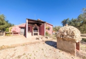 Casa de campo con terreno en venta en la España, Mas de Barberans, ref: TR404319 foto