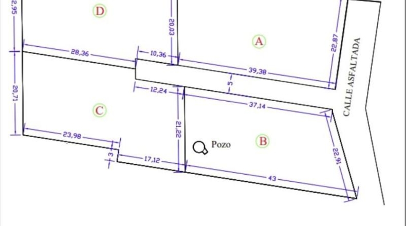 Córdoba - Lucena - 1674m2