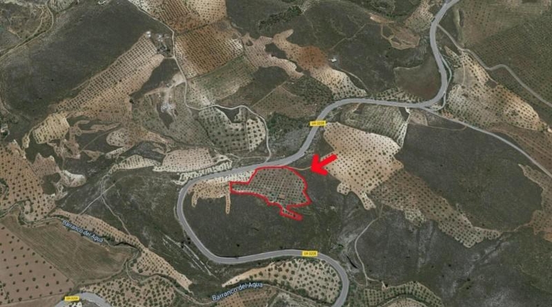 Granada - Albuñuelas - 4752m2
