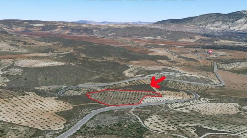 Granada - Albuñuelas - 4752m2