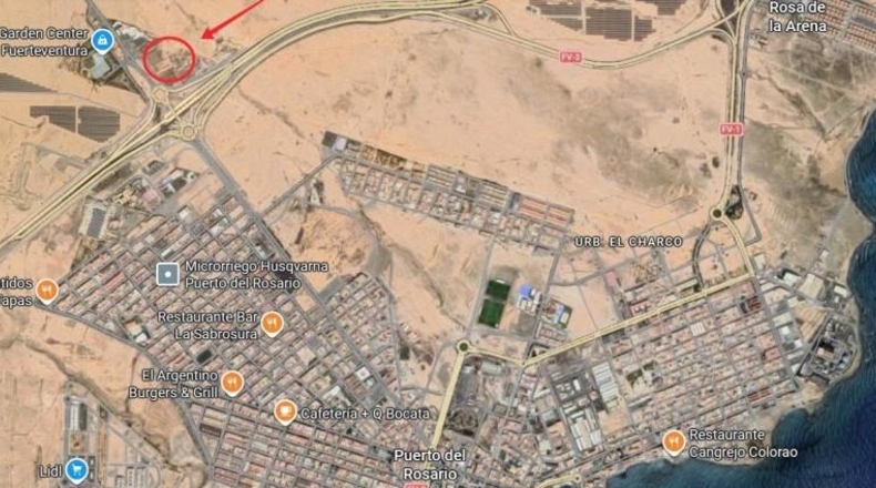 Las Palmas - Puerto del Rosario - 6450m2