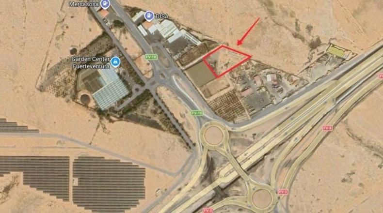 Las Palmas - Puerto del Rosario - 6450m2