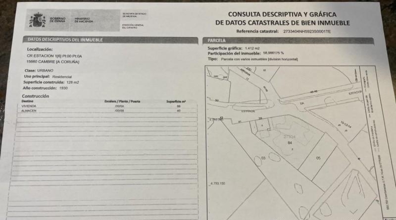 La Coruña - Cambre - 740m2