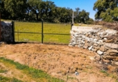 Casa de campo con terreno en venta en la España, San Vicente de Alcántara, ref: TR401621 foto