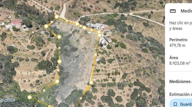 Malaga - Mijas - 8645m2