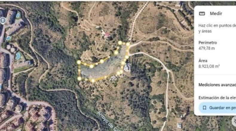 Malaga - Mijas - 8645m2