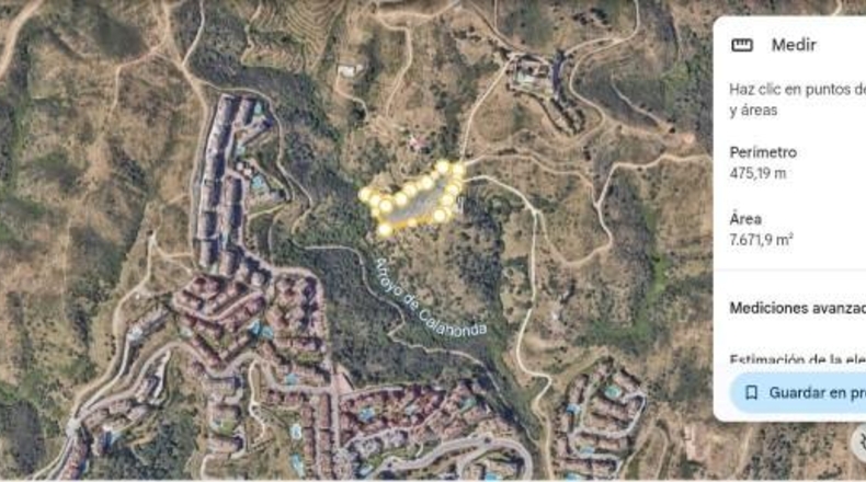 Malaga - Mijas - 8645m2