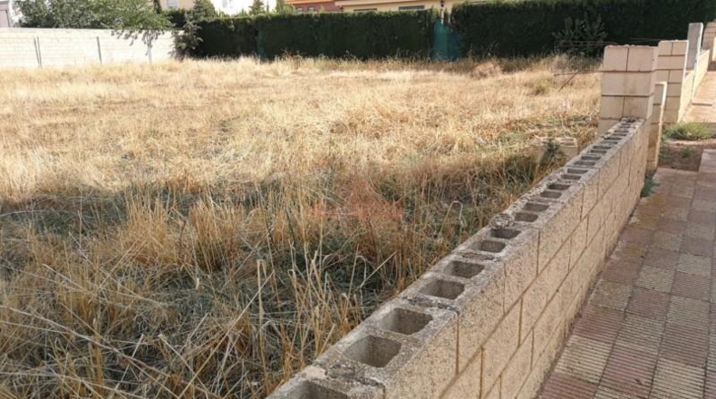 Albacete - La Felipa - 906m2