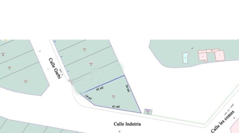 Lerida - Torrefarrera - 922m2