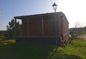 Chalet independiente con terreno en venta en la España, Gibraleón, ref: TR367559 foto