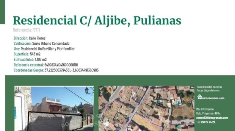 Granada - Pulianas - 543m2