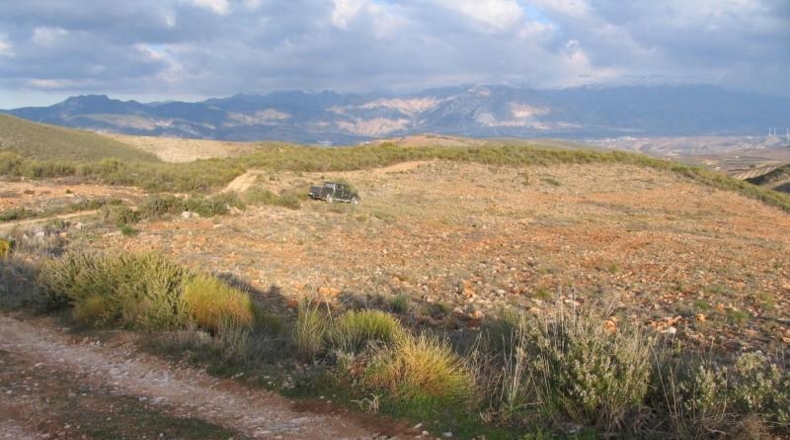 Granada - Albuñuelas - 42145m2