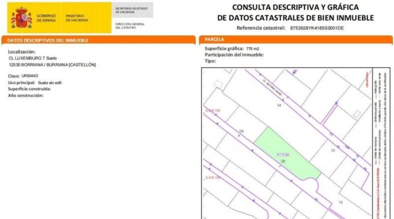Castellón - Burriana - 803m2