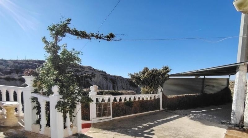 Múrcia - Abanilla - 1566m2