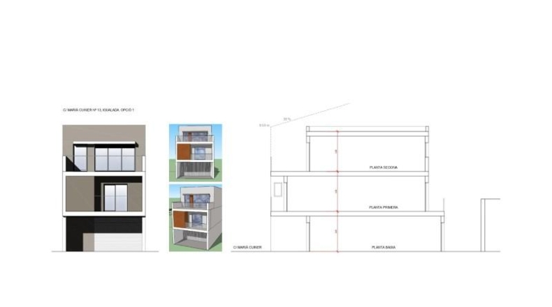 Barcelona - Igualada - 101m2