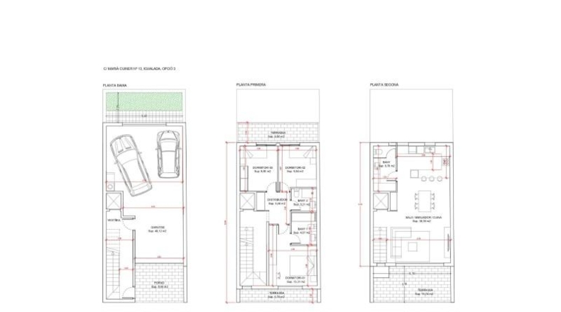 Barcelona - Igualada - 101m2