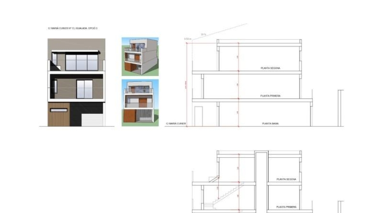 Barcelona - Igualada - 101m2
