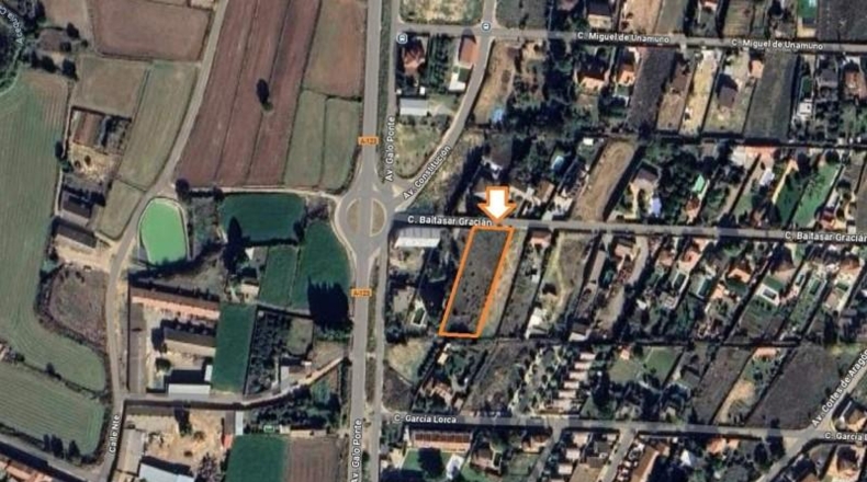 Zaragoza - San Mateo de Gállego - 2276m2