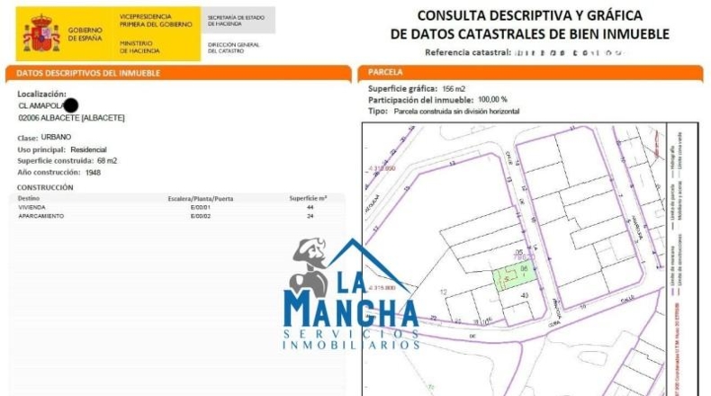 Альбакете - Albacete - 160m2