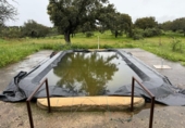 Casa de campo con terreno en venta en la España, Alcaracejos, ref: TR407121 foto