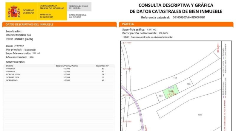 Jaén - Linares - 211m2