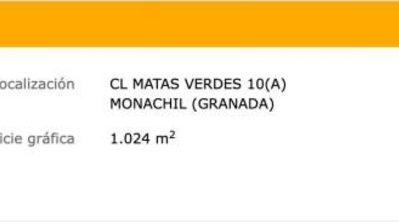 Granada - Monachil - 1024m2