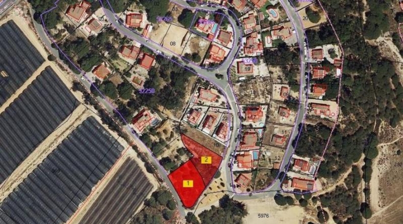 Huelva - Isla Cristina - 1137m2