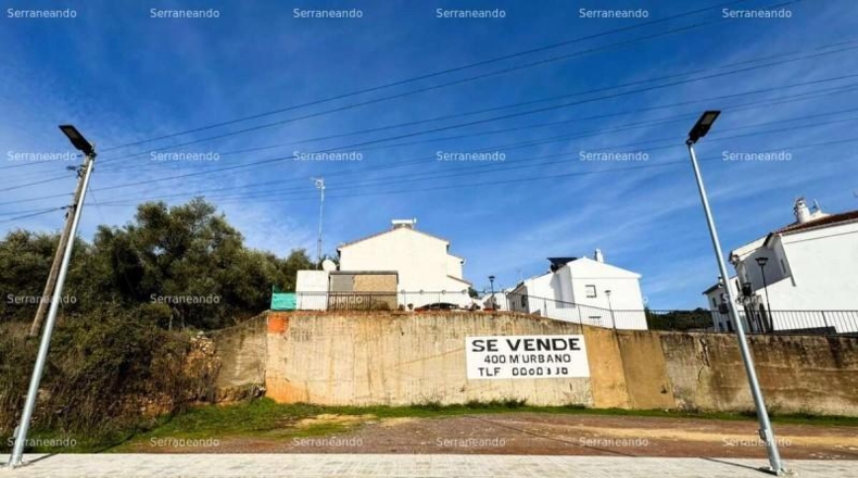 Huelva - Galaroza - 400m2