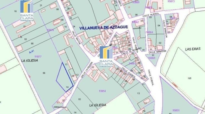 Zamora - Arcos de la Polvorosa - 10958m2