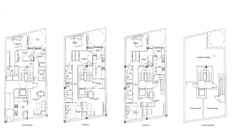 Córdoba - Valenzuela - 125m2