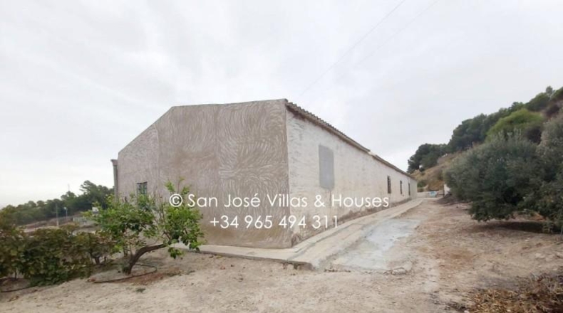 Alicante - Aspe - 1680m2