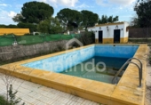 Chalet independiente con terreno en venta en la España, Marchena, ref: TR239543 foto