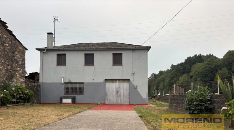 Lugo - Becerreá - 800m2