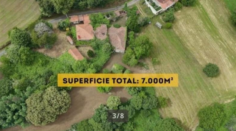 Понтеведра - Lalín - 7011m2