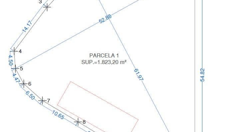 Las Palmas - La Oliva - 1823m2