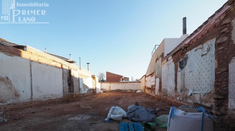 Ciudad Real - Campo de Criptana - 800m2